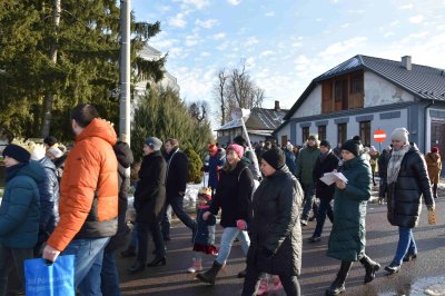 Orszak Trzech Króli i Noworoczny Koncert Kolęd